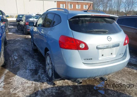 2012 Nissan Rogue Sv W/Sl Pkg from USA, damaged, VIN JN8AS5MV0CW388290